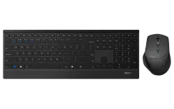 Rapoo - 9500M Wireless Deskset Combo
