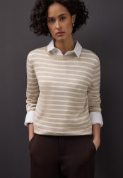 STREET ONE Strickpullover im Streifen-Design