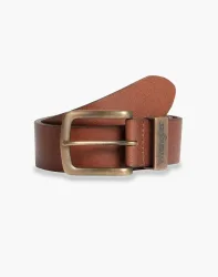 Wrangler - Gürtel Metal Loop, für Herren, Cognac, Größe 115