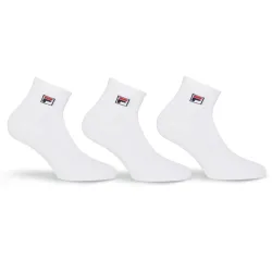 Fila - Socken  3er Pack, für Damen, Weiss, Größe 39-42
