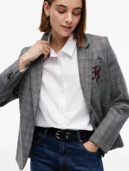 Tommy Hilfiger - Ledergürtel, für Damen, Black, Größe 80