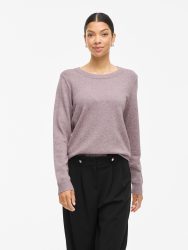 VILA - Pullover, für Damen, Altrosa, Größe XS