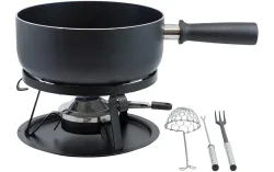 Kadastar - Fondue-Set, 22cm, Black
