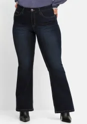 Sheego Bootcut-Jeans 1 Stk.