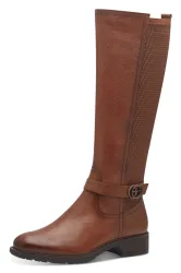 Tamaris Stiefel Blockabsatz, Langschaftstiefel mit XS-Schaft und Stretchfunktion