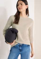 Cecil Strickpullover mit U-Boot-Ausschnitt