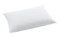 Swiss Dream, Swiss Dream - 1-Kammer-Federkissen, Clima Soft Pillow Basic 90 1-Kammer-Federkissen, 50 x 70 cm, Weiss
