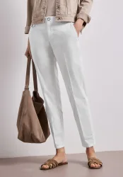 STREET ONE Chinohose aus Twillstoff