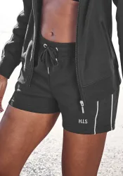 H.I.S Shorts mit Piping und Reissverschlusstaschen. Ideal für Sport-und Freizeit.