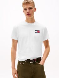 Tommy Jeans - T-Shirt, für Herren, Weiss, Größe XXL