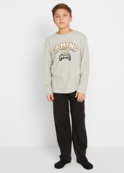 bonprix Pyjama Set, 2 mit grossem Frontmotiv