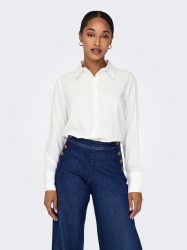 Only - Bluse, für Damen, Weiss, Größe M