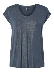 pieces Kurzarmshirt 