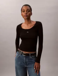 Calvin Klein Jeans Langarmshirt 