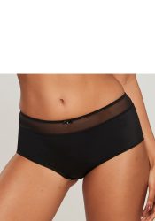 Lascana - Panty, für Damen, Black, Größe 42