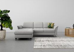 sit&more Ecksofa, wahlweise mit Kopfteilverstellung, Bettfunktion und Bettkasten