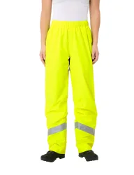 VAUDE - Luminum Rain Pants, 46, Gelb Bunt