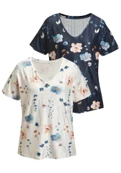 Vivance Kurzarmshirt 