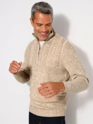 Classic Polokragenpullover 