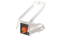 Gefu - Messereinsatz Zu Pommes-frites Schneider, One Size, Schwarz