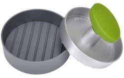 Outdoorchef Burgerpresse - Grillzubehör (Grün/Silber)