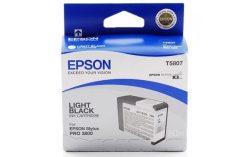 EPSON Tintenpatrone light black T580700 Stylus Pro 3800 80ml