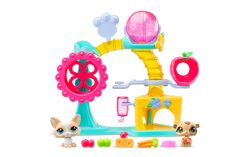 Bandai Konstruktions-Spielset »Littlest Pet Shop Coffret Fun Factory«