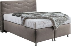 Westfalia Schlafkomfort Boxspringbett »Sigma«