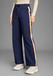 Laura Scott Jerseyhose ausgestellte Passform, innenliegender Gummizug am Bund