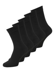Jack & Jones Junior Socken »JACBLACK SOCK 5 PACK NOOS«, (5 Paar)