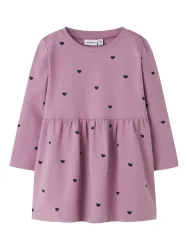 Name It, Sweatkleid Herzen