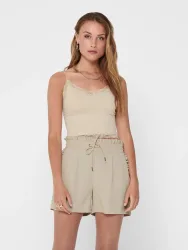 Only Lingerie - Cropped Top, für Damen, Nude, Größe XS/S
