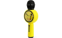 Pokémon - Pikachu Popsing Led Microphone OTL, Schwarz