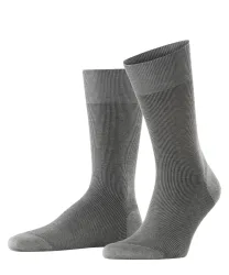 Falke - Fine Shadow, für Herren, Grau, Größe 45-46