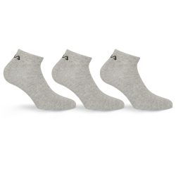 Fila - Socken 3 Pack Sport, für Damen, Taubengrau, Größe 39-42