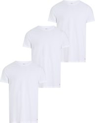 Calvin Klein - T-Shirt, für Herren, Weiss, Größe M