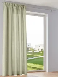 heine home Vorhang Ösen 1 Stk. tlg.