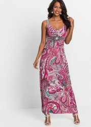bonprix Maxikleid 