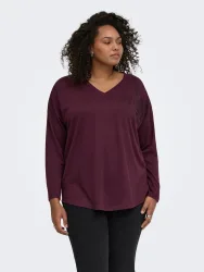 ONLY CARMAKOMA V-Shirt 