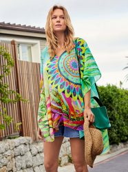 Inspirationen Blusenponcho