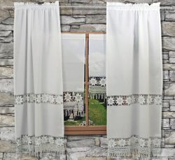 HOSSNER - ART OF HOME DECO Gardine 