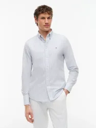 Tommy Hilfiger - Hemd, langarm, für Herren, Multicolor, Größe XXL