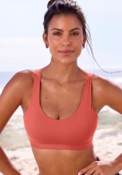 LASCANA ACTIVE Sport-BH ohne Bügel, mit extraweichem Padding - ideal auch für Yoga