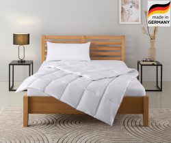 GOODproduct Daunenbettdecke + Kopfkissen 