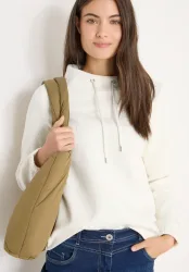 Cecil Sweatshirt, Tonales Embroidery Artwork