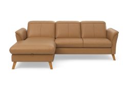 sit&more Ecksofa »Romero«, wahlweise mit oder ohne Relax-Funktion, Bettfunktion, Bettkasten