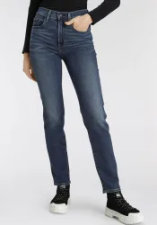 Levi's® - Jeans, Straight Leg Fit, für Damen, Blau Denim Dunkel, Größe W30/L32