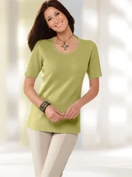 Classic Basics Rundhalspullover 