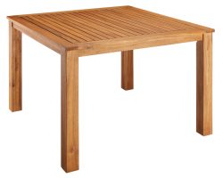 MERXX Gartentisch »Toskana«, Akazienholz, 110x110 cm, braun