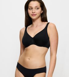 Triumph - Bügel-BH, unwattiert, für Damen, Black, Größe 85C